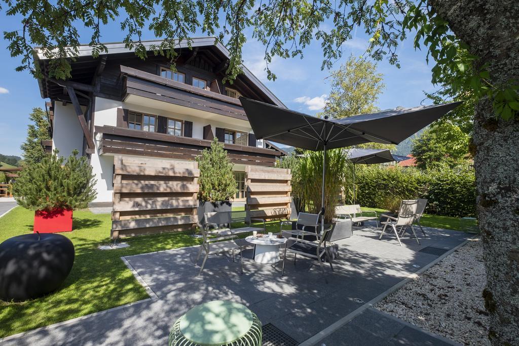 אוברסטדורף Boutique Hotel Gams מראה חיצוני תמונה