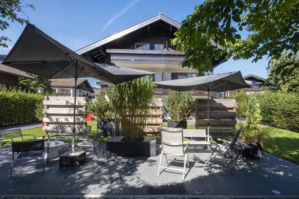 אוברסטדורף Boutique Hotel Gams מראה חיצוני תמונה