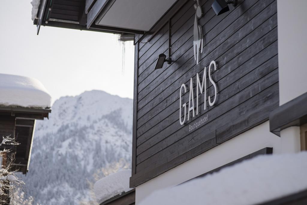 אוברסטדורף Boutique Hotel Gams מראה חיצוני תמונה