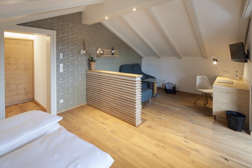 אוברסטדורף Boutique Hotel Gams חדר תמונה