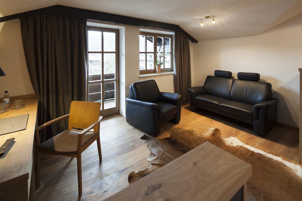 אוברסטדורף Boutique Hotel Gams חדר תמונה