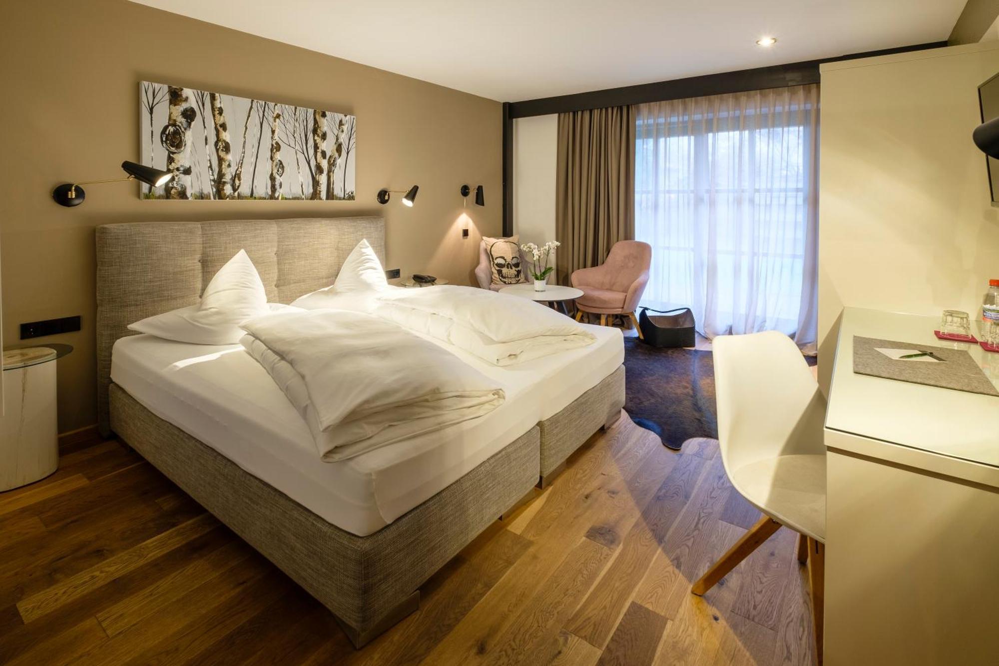אוברסטדורף Boutique Hotel Gams מראה חיצוני תמונה
